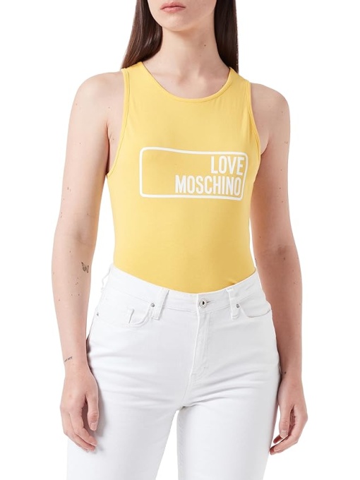 LOVE MOSCHINO ŽENSKA MAJICA W4H2603E1951-I61