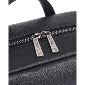 B. CAVALLI UNISEX KOŽNI RANAC BC1293, CRNI - Img 4