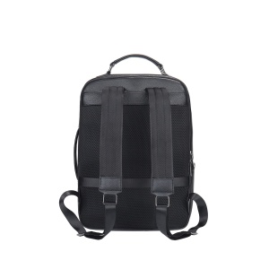 B. CAVALLI UNISEX KOŽNI RANAC BC1300, CRNI - Img 3