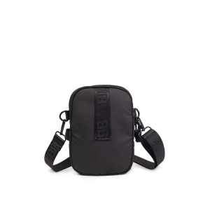 B. CAVALLI UNISEX TORBA PREKO TELA BC1191, CRNA - Img 3
