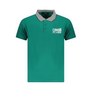 CAVALLI CLASS MUŠKA MAJICA TXT64EKB002, ZELENA