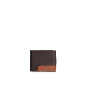 COTTON BELT MUŠKI KOŽNI NOVČANIK K19055P030, BRAON