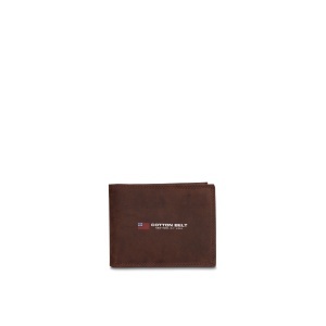 COTTON BELT MUŠKI KOŽNI NOVČANIK K19059P029, BRAON