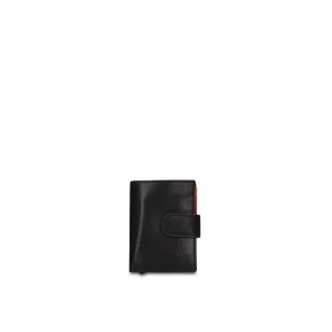 COVERI COLLECTION MUŠKI KOŽNI NOVČANIK IN-1090, CRNI