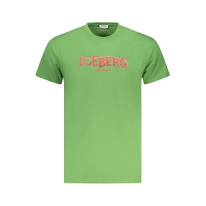ICEBERG ICE25MTS01 MUŠKA MAJICA, ZELENA
