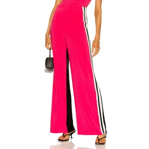 NORMA KAMALI ŽENSKE PANTALONE KK5217PL111903-ROSE - Img 1