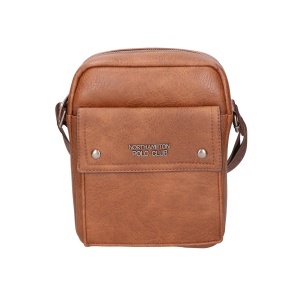 NORTHAMPTON POLO CLUB MUŠKA TORBICA GLX22PCL300723FBG, BRAON