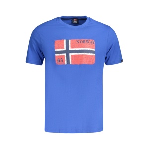NORWAY 1963 MUŠKA MAJICA 866020, PLAVA