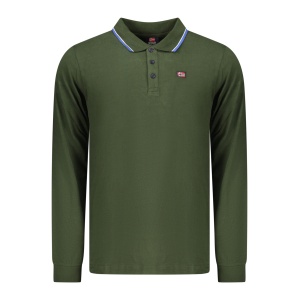 NORWAY 1963 MUŠKA POLO MAJICA XXX848871, MASLINASTA