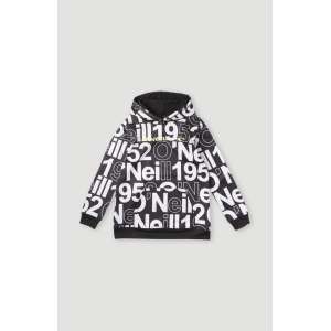 O'NEILL KINDER RUTILE ALL OVER PRINT HOODED FLEECE, DEČIJA JAKNA, CRNA - Img 3