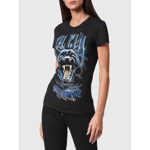 PHILIPP PLEIN ŽENSKA MAJICA FABCWTK2576PJY002N-02 - Img 1