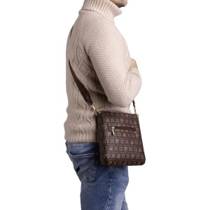 PIERRE CARDIN MUŠKA TORBA 22240, BRAON - Img 6