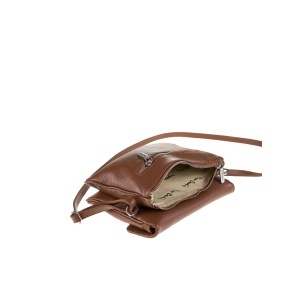 PIERRE CARDIN ŽENSKA KOŽNA TORBA 1994, BRAON - Img 6
