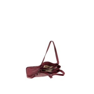 PIERRE CARDIN ŽENSKA KOŽNA TORBA 1996, BORDO - Img 5