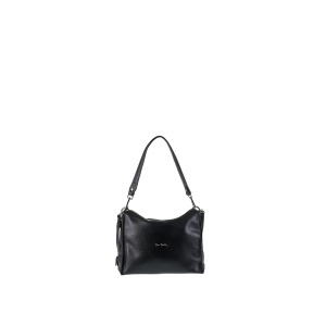 PIERRE CARDIN ŽENSKA KOŽNA TORBA 55090, CRNA