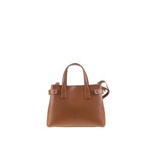 PIERRE CARDIN ŽENSKA KOŽNA TORBA 55100, BRAON