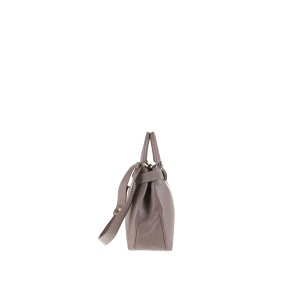 PIERRE CARDIN ŽENSKA KOŽNA TORBA 55102, SIVA - Img 3
