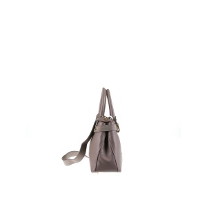 PIERRE CARDIN ŽENSKA KOŽNA TORBA 55103, SIVA - Img 3