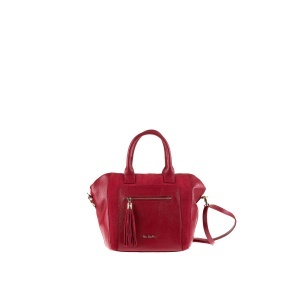 PIERRE CARDIN ŽENSKA KOŽNA TORBA 55105, CRVENA