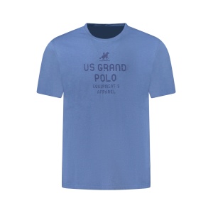 U.S. GRAND POLO MUŠKA MAJICA AU02648, PLAVA