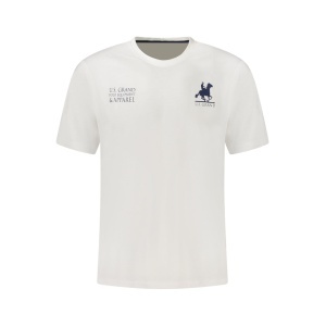 U.S. GRAND POLO MUŠKA MAJICA AU02651, BELA