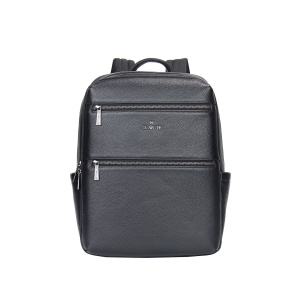 B. CAVALLI UNISEX KOŽNI RANAC BC1294, CRNI