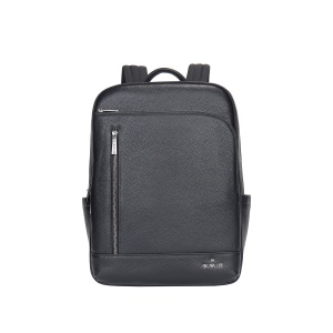B. CAVALLI UNISEX KOŽNI RANAC BC1305, CRNI