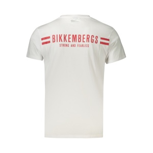 BIKKEMBERGS MUŠKA MAJICA BKK3MTS04, BELA - Img 2