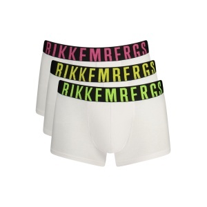 BIKKEMBERGS MUŠKI DONJI VEŠ BKK1UTR16TR, BELA