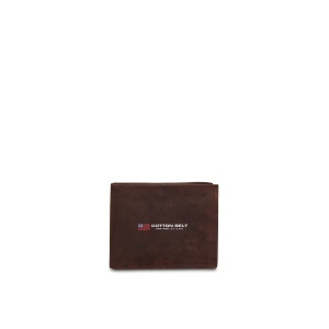 COTTON BELT MUŠKI KOŽNI NOVČANIK K19059P053, BRAON