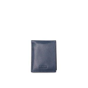 COVERI COLLECTION MUŠKI KOŽNI NOVČANIK CC408-270, PLAVI