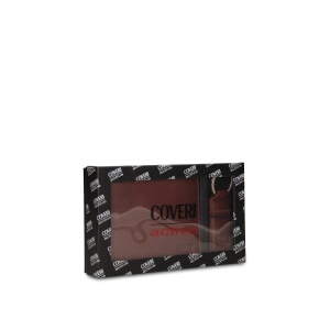 COVERI COLLECTION MUŠKI SET KOŽNI NOVČANIK I PRIVEZAK C-1034, BRAON