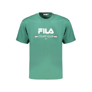FILA MUŠKA MAJICA FAM1223, ZELENA