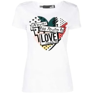 LOVE MOSCHINO ŽENSKA MAJICA W4F732MM3876-A00