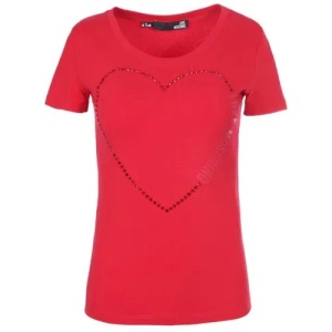 LOVE MOSCHINO ŽENSKA MAJICA W4H1909E2264-O93