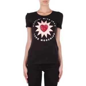 LOVE MOSCHINO ŽENSKA MAJICA W4H1923E1951-C74