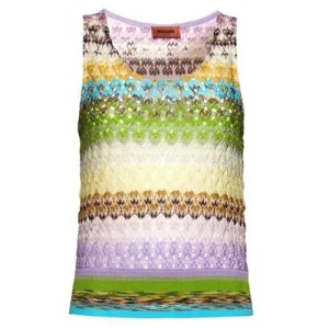 MISSONI ŽENSKI TOP DS22SK0HBR00GS-SM80K