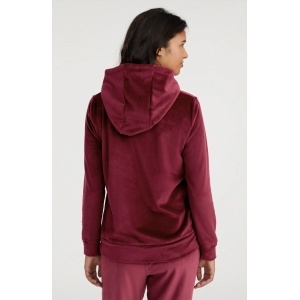 O'NEILL VELOUR HOODIE FLEECE ŽENSKI DUKS, BORDO - Img 4