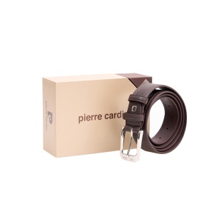 PIERRE CARDIN MUŠKI KAIŠ 2507GG32, BRAON - Img 3