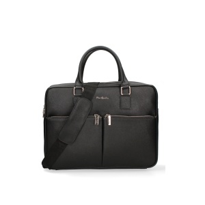 PIERRE CARDIN ŽENSKA KOŽNA TORBA 1639-FRZ-FRENZY, CRNA - Img 5