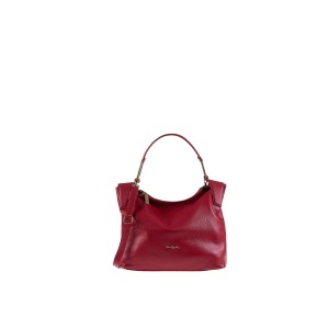 PIERRE CARDIN ŽENSKA KOŽNA TORBA 55092, CRVENA