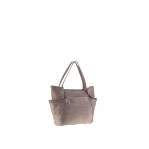 PIERRE CARDIN ŽENSKA KOŽNA TORBA 55101, SIVA - Img 2