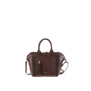 PIERRE CARDIN ŽENSKA KOŽNA TORBA 55105, BRAON