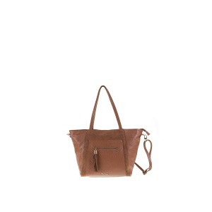 PIERRE CARDIN ŽENSKA KOŽNA TORBA 55106, BRAON