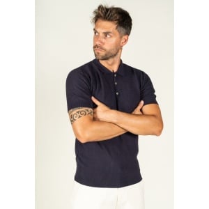 TAKESHY KUROSAWA 83633 MUŠKA POLO MAJICA, TEGET
