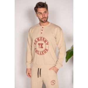 TAKESHY KUROSAWA MUŠKI DUKS 83926, BEŽ