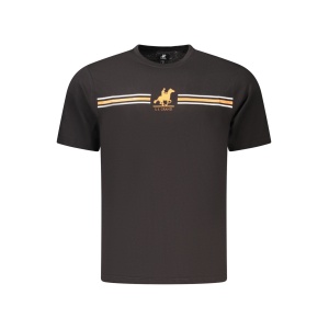 U.S GRAND POLO MUŠKA MAJICA AU03191STEPHAN, CRNA