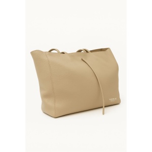 VALENTINO CREATIONS ŽENSKA KOŽNA TORBA V825 BEŽ - Img 3