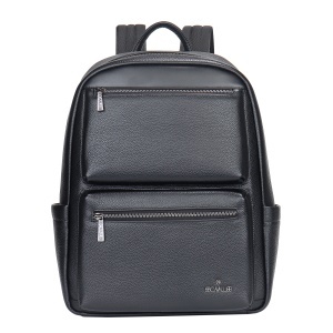 B. CAVALLI UNISEX KOŽNI RANAC BC1291, CRNI