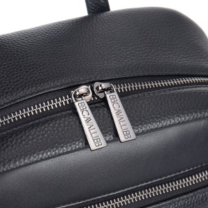 B. CAVALLI UNISEX KOŽNI RANAC BC1291, CRNI - Img 4